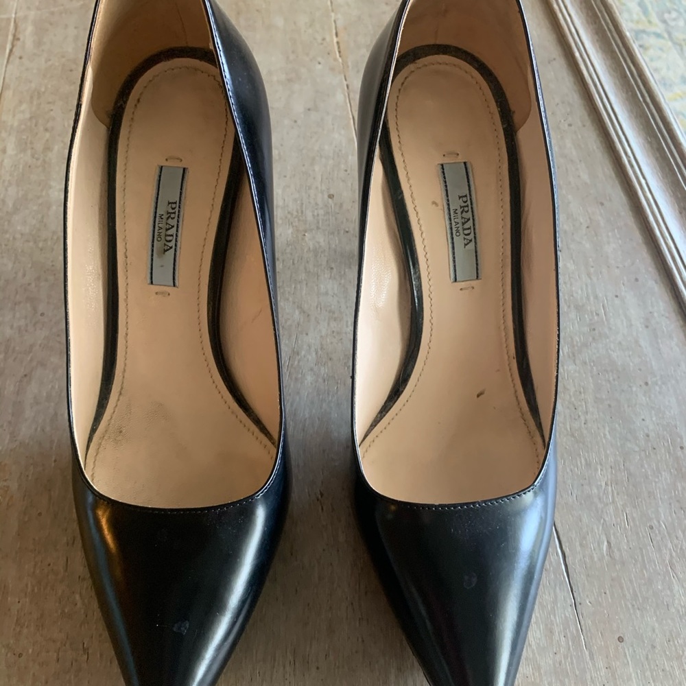 Prada heels size 38 1/2